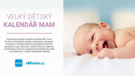 Den 7.: Vyhrajte odsávačku mateřského mléka v hodnotě 1 160 Kč