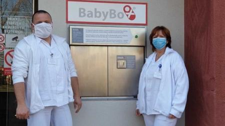 Babybox nové generace má zajistit větší bezpečnost a rychlejší přivolání pomoci