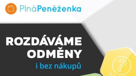 Oblíbená akce Plné Peněženky je zpět. Získejte peníze i bez nákupování