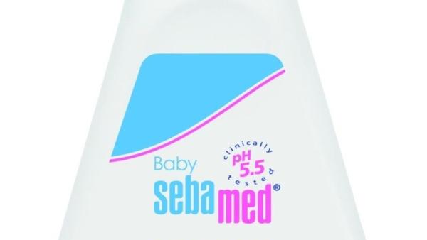 sebamed Baby dětský šampon. Zdroj: Sebamed.cz
