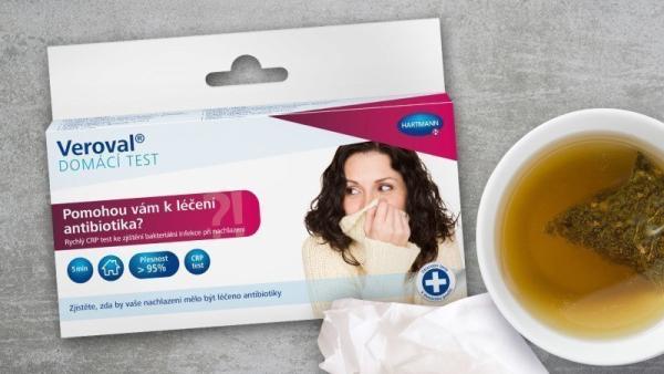Domácí diagnostika se může stát dobrým rádcem při posuzování závažnosti zdravotního stavu. Zdroj: Lé