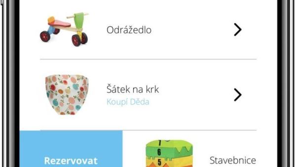 Seznam můžete mít na svém telefonu. Zdroj: Tomikup.cz.