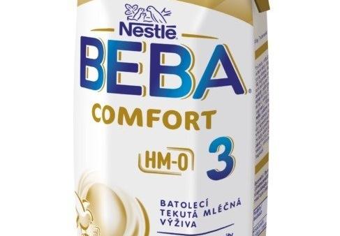 Kojeneckého mléko v praktickém tetrapacku. Zdroj: Nestlé BEBA.