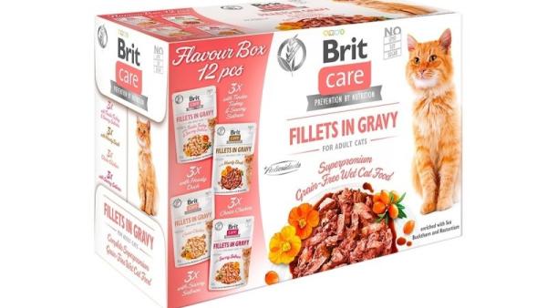 V boxu se nachází 12 kapsiček obohacených obohacené o rakytník a lichořeřišnici. Zdroj: Brit.