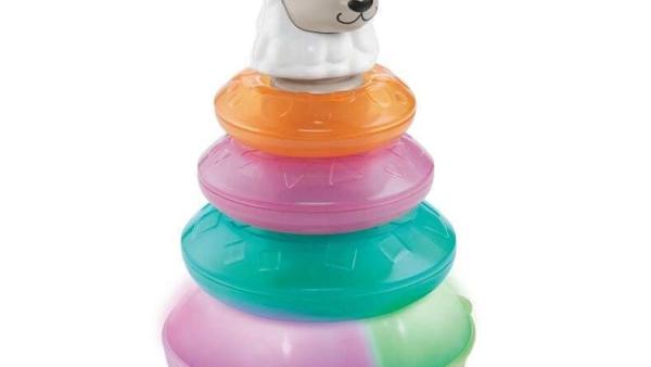 Linkimals Mluvící lama s kroužky. Zdroj: Fisher-Price.cz.