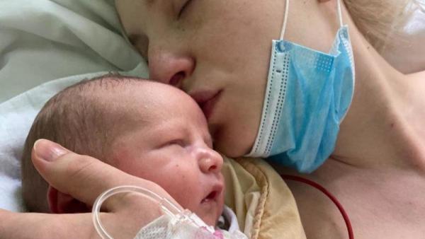 12. října se Dominice narodil chlapeček Oliver. Zdroj: Dominika Stará.