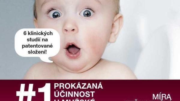 Prokázaná účinnost. Zdroj: PROfertil®.