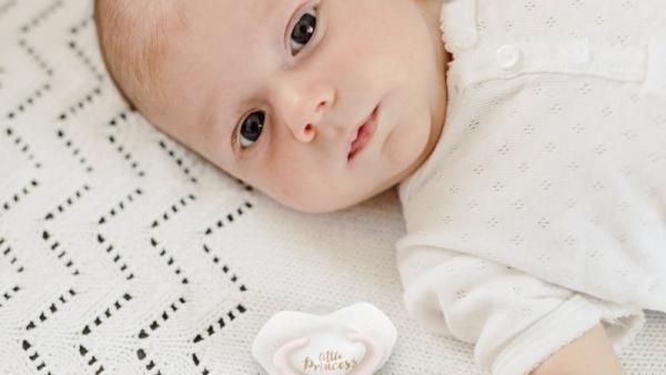 V kolekci najdete také stylové dudlíky. Zdroj: Canpol babies