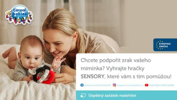 Zapojte se do soutěže a vyhrávejte po celý týden ceny od značky Canpol babies. Zdroj: Canpol babies