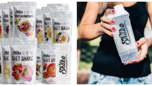 Dietní balíček na 8 týdnů nebo super shaker? Zdroj: ChiaShake