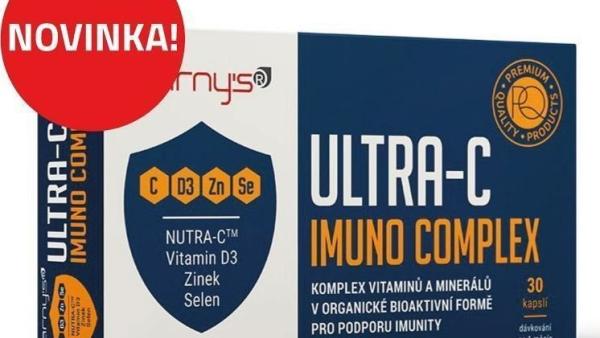 Barny´s ULTRA-C IMUNO COMPLEX. Zdroj: Barny's.