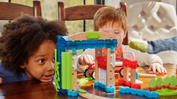 Hračky vyrobené pro děti na míru. Zdroj: Fisher-Price.