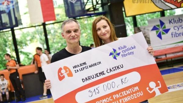 Květa Benediktová s projektem Za lepší nádech. Zdroj: zena.aktualne.cz