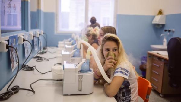 Olivovna: Olivova dětská léčebna se specializuje na děti s respiračním onemocněním. Zdroj: www.olivo