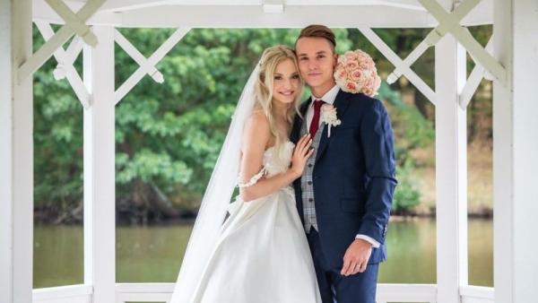 Před dvěma lety se Dominika vdala. Zdroj: Dominika Stará.