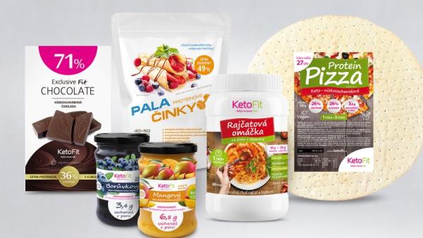 Kdo vyhraje zlatou dárkovou tašku plnou zdravých dobrot? Zdroj: KetoFit.