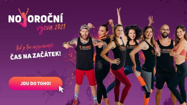 Zapojte se také do Novoroční výzvy 2021. Zdroj: Fitshaker.
