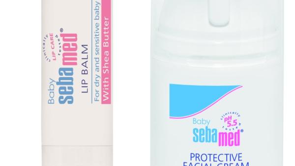 sebamed Baby dětská pleťová kosmetika. Zdroj: Sebamed.cz