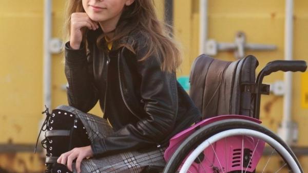Nikdo neví, jak se bude Kájin zdravotní stav vyvíjet dál. Zdroj Daniela Seidlová.