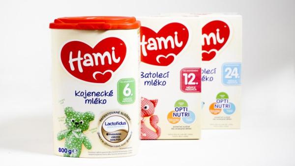 Testujeme několik variant mlék Hami. Které zvolíte vy?