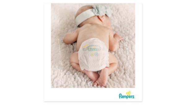 Pampers: pro miminka do dlaně.
