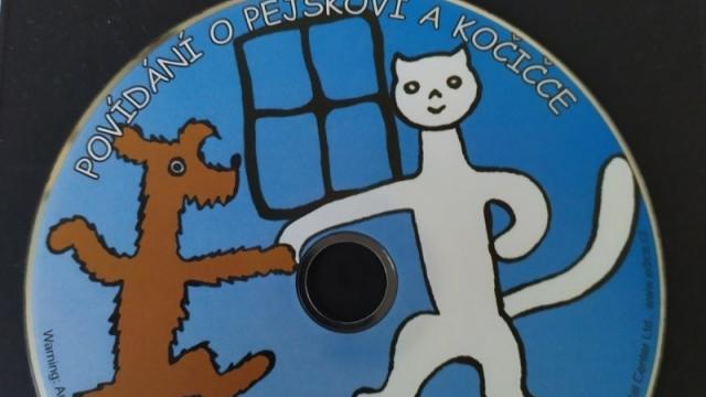 DVD Povídání o pejskovi a kočičce