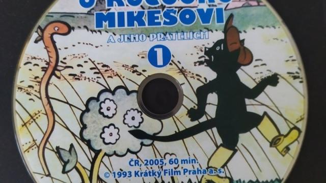 DVD O kocouru Mikešovi 1