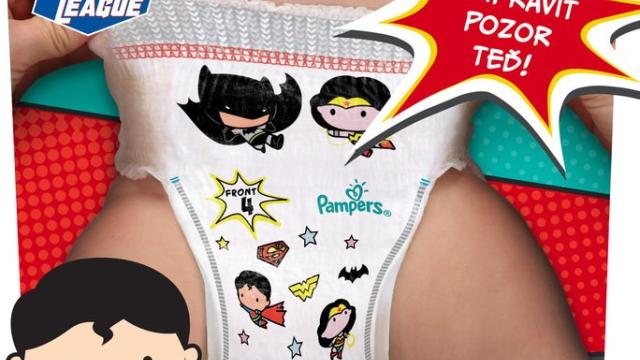 Superhrdina? Vaše batole! Zdroj: Pampers