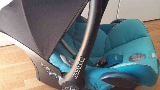 Autosedačka Maxi-Cosi 0-13 kg Cabriofix tyrkys