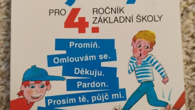 Český jazyk pro 4. ročník základní školy II. část