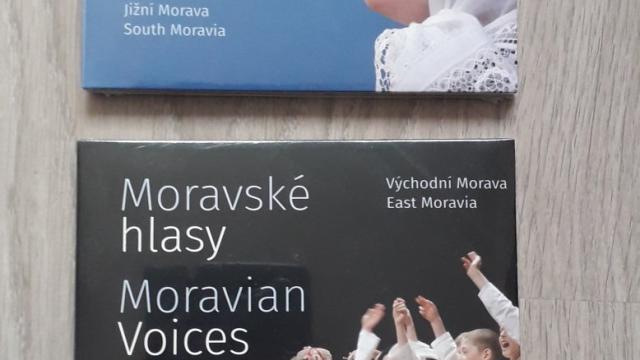 1308 - CD Moravské hlasy
