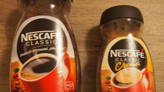 Instantní káva Nescafé