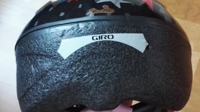 Dětská značková cyklistická helma Goiro vel. 50-55