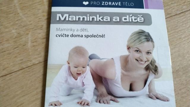 DVD Maminka a dítě - cvičení