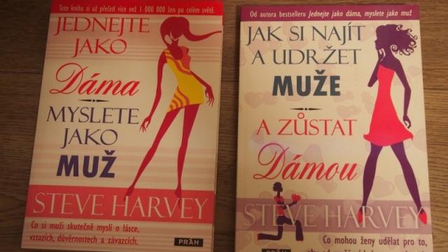 Knihy Steve Harvey- Jednejte jako dáma myslete jako muž