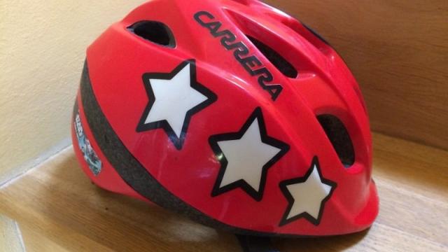 Cyklistická helma Carrera (vel. 48-53)