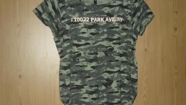 Dámské army tričko Takko Fashion