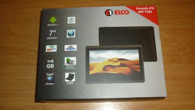 Tablet ELCO, model PD-759