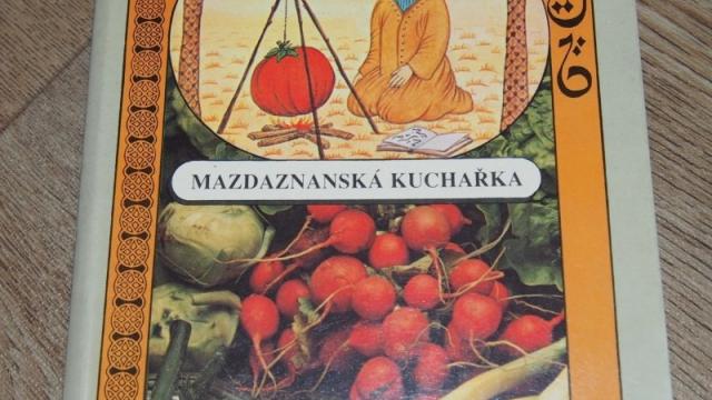 Kniha Vaříme bez masa mazdaznanská kuchařka