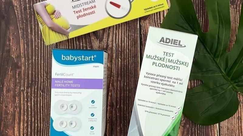 Otestujte si svou plodnost z pohodlí domova. Zdroj: otěhotnět.cz.