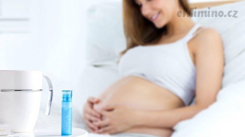 Homeopatie v těhotenství uleví od mnoha potíží. Zdroj: redakce