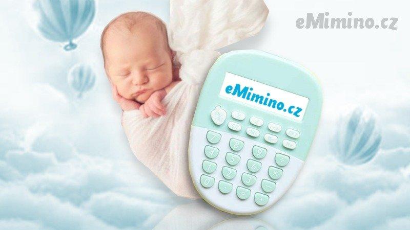 Těhotenská kalkulačka eMimino