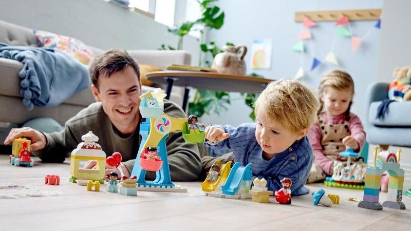 Nejlepší zábava pro malé i velké dobrodruhy. Zdroj: LEGO<sup>®</sup>.