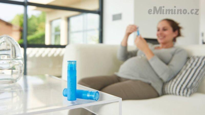 Homeopatická léčba může provázet těhotnou ženu od těhotenství až po šestinedělí. Zdroj: Redakce