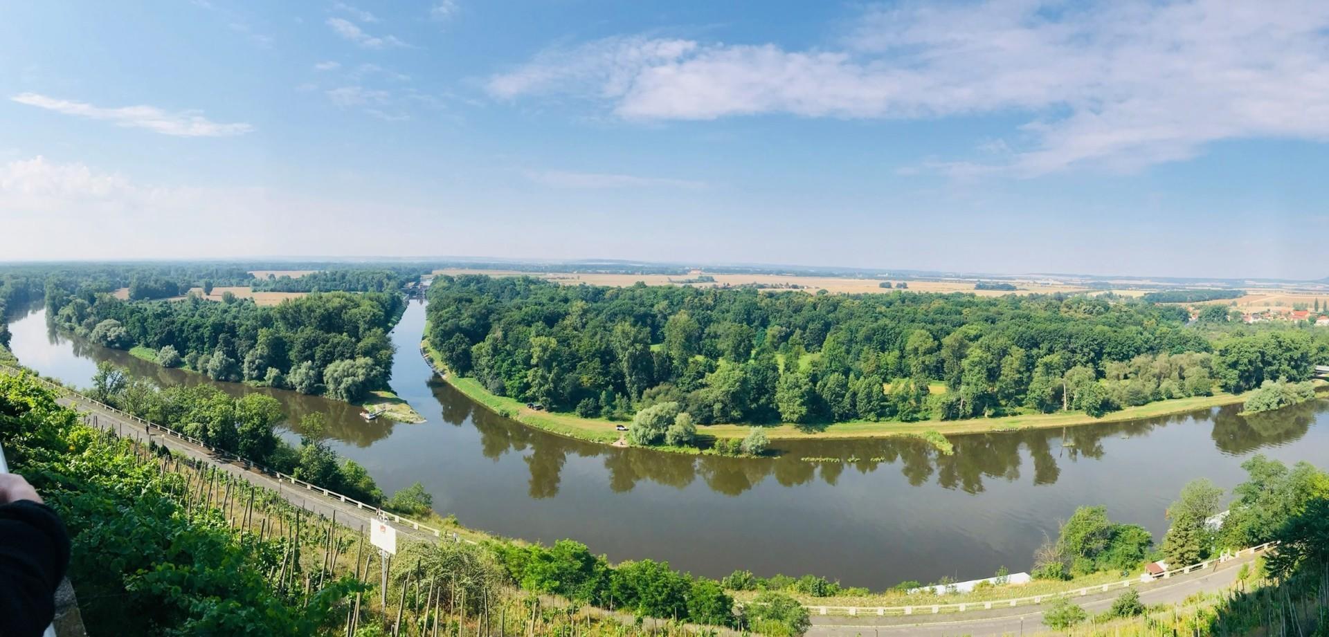 Soutok Labe A Vltavy, Zámek Mělník - Tip Na Výlet U Místa "Mělník ...