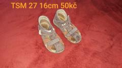 sandále TSM 27