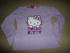V top stavu triko HELLO KITTY, vel. 6-8 let