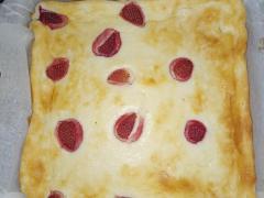 Tvarohový koláč - tvarožník