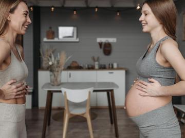 Jak řešit rozestup břišních svalů po porodu?