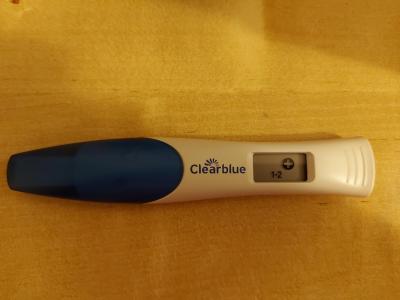 Testování a těhotenský test | Je to duch nebo tak vypada kazdy negativni test?